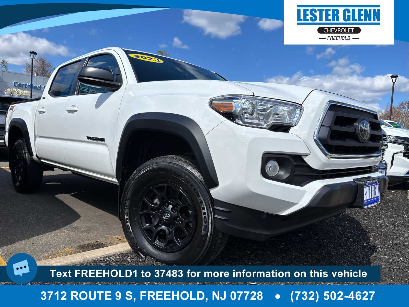 2023 Toyota Tacoma 4WD SR