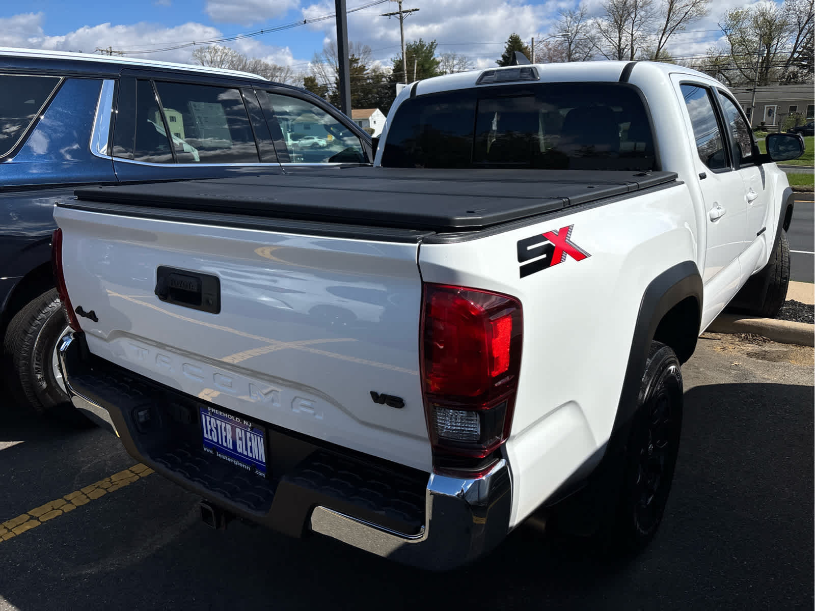 2023 Toyota Tacoma 4WD SR