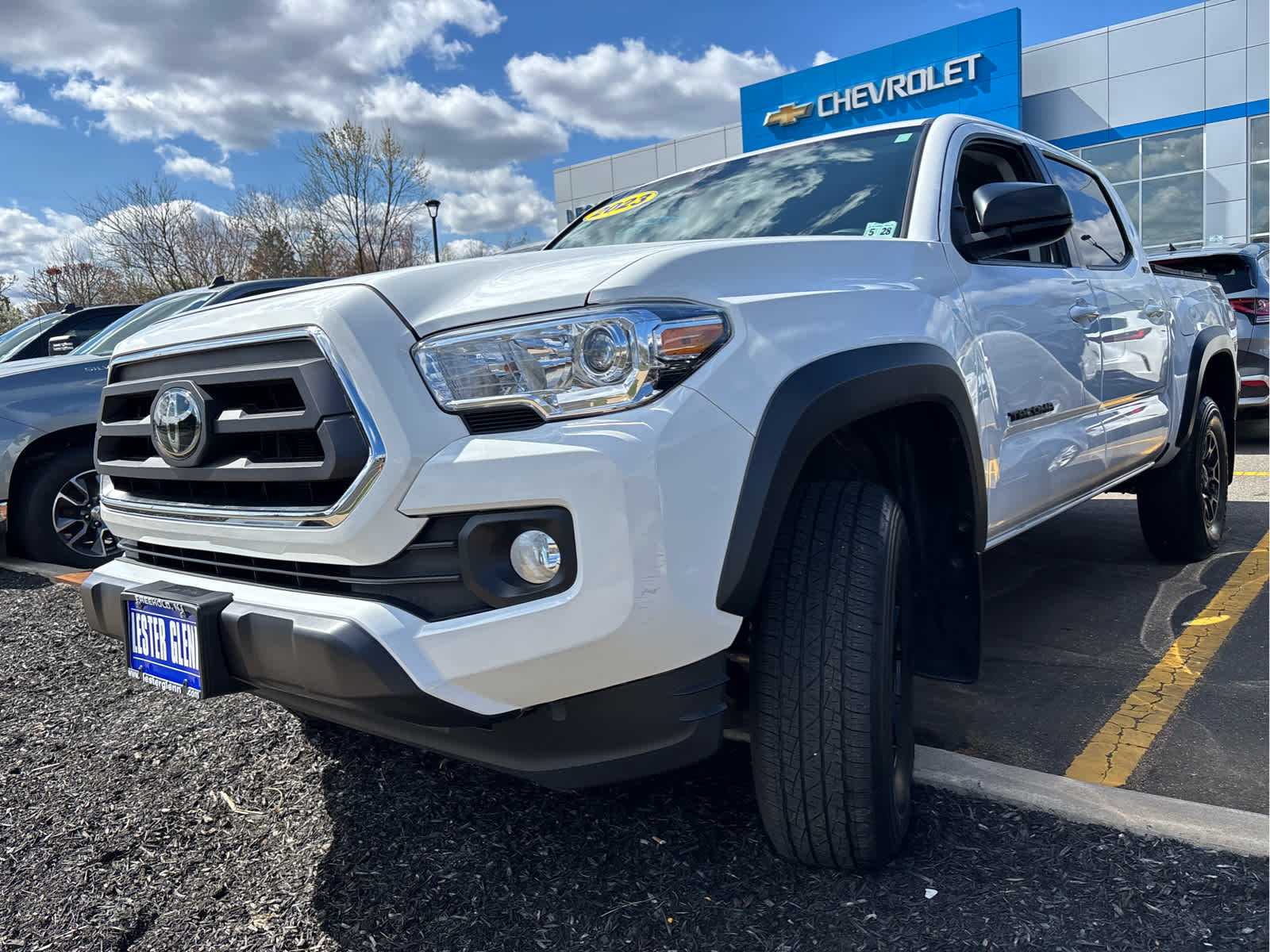2023 Toyota Tacoma 4WD SR