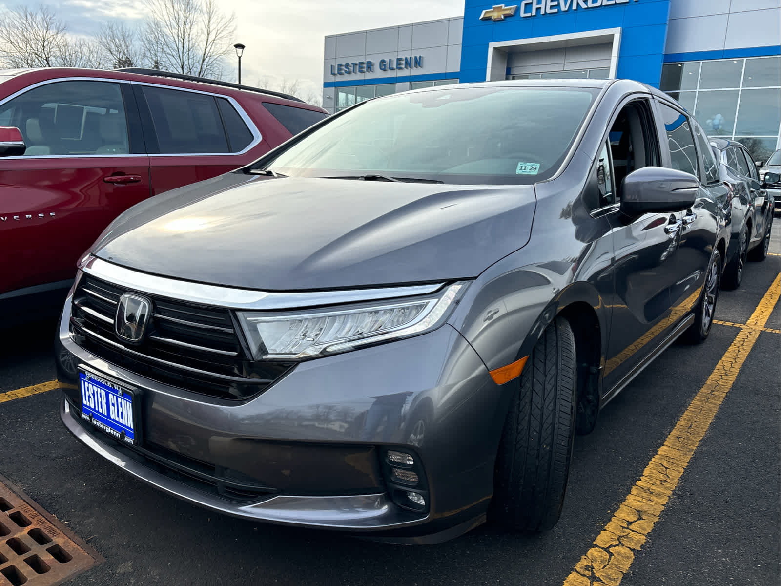 2024 Honda Odyssey EX-L