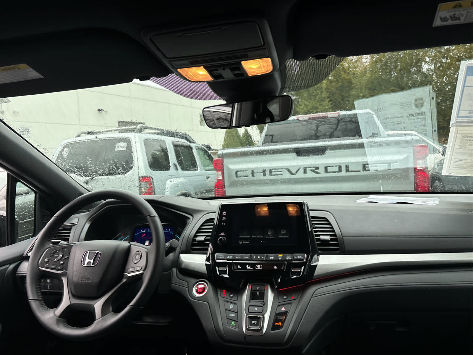 2023 Honda Odyssey Sport