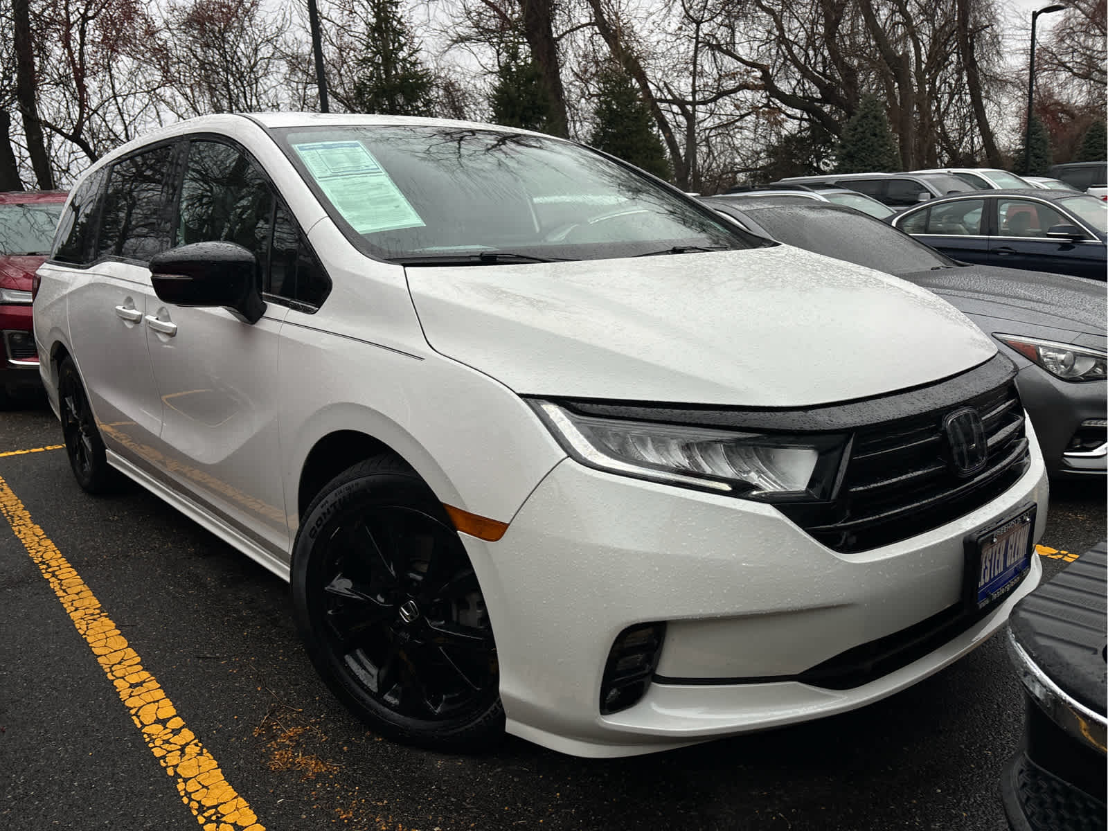 2023 Honda Odyssey Sport