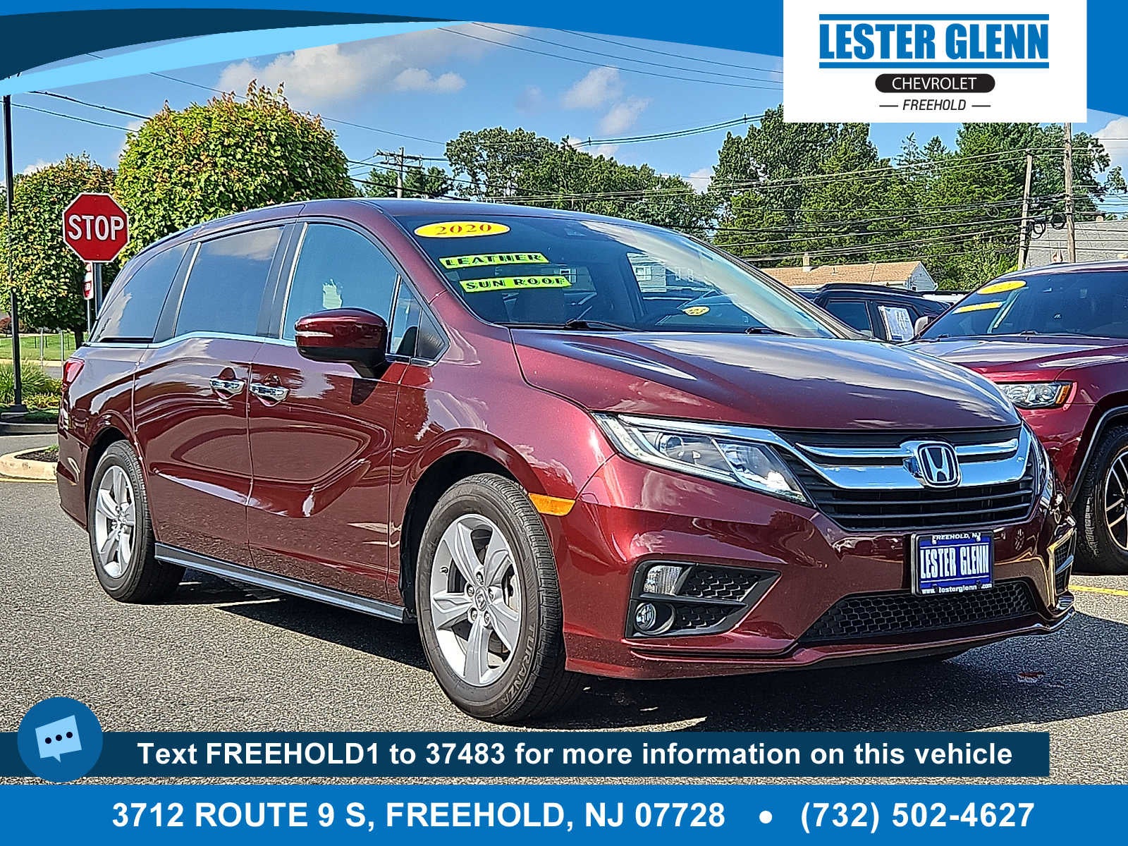 2020 Honda Odyssey EX-L
