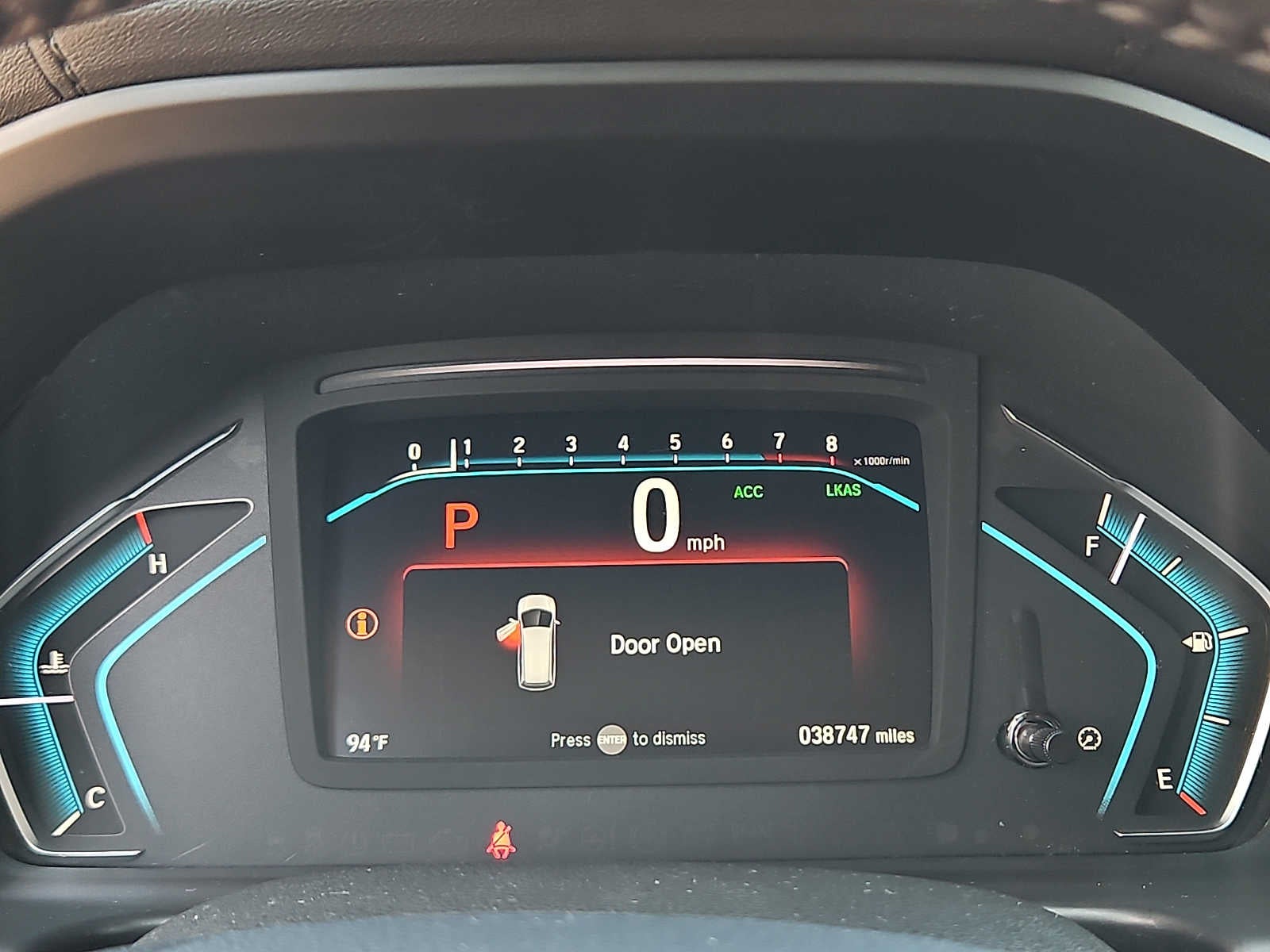 2020 Honda Odyssey EX-L