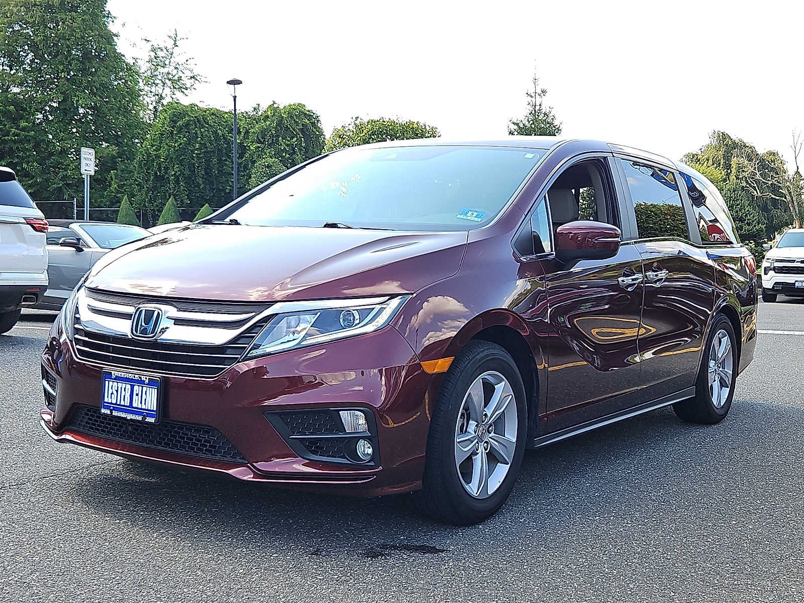2020 Honda Odyssey EX-L