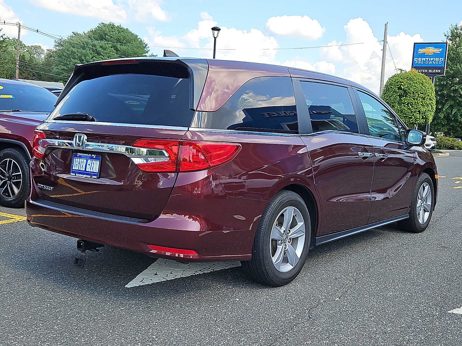 2020 Honda Odyssey EX-L