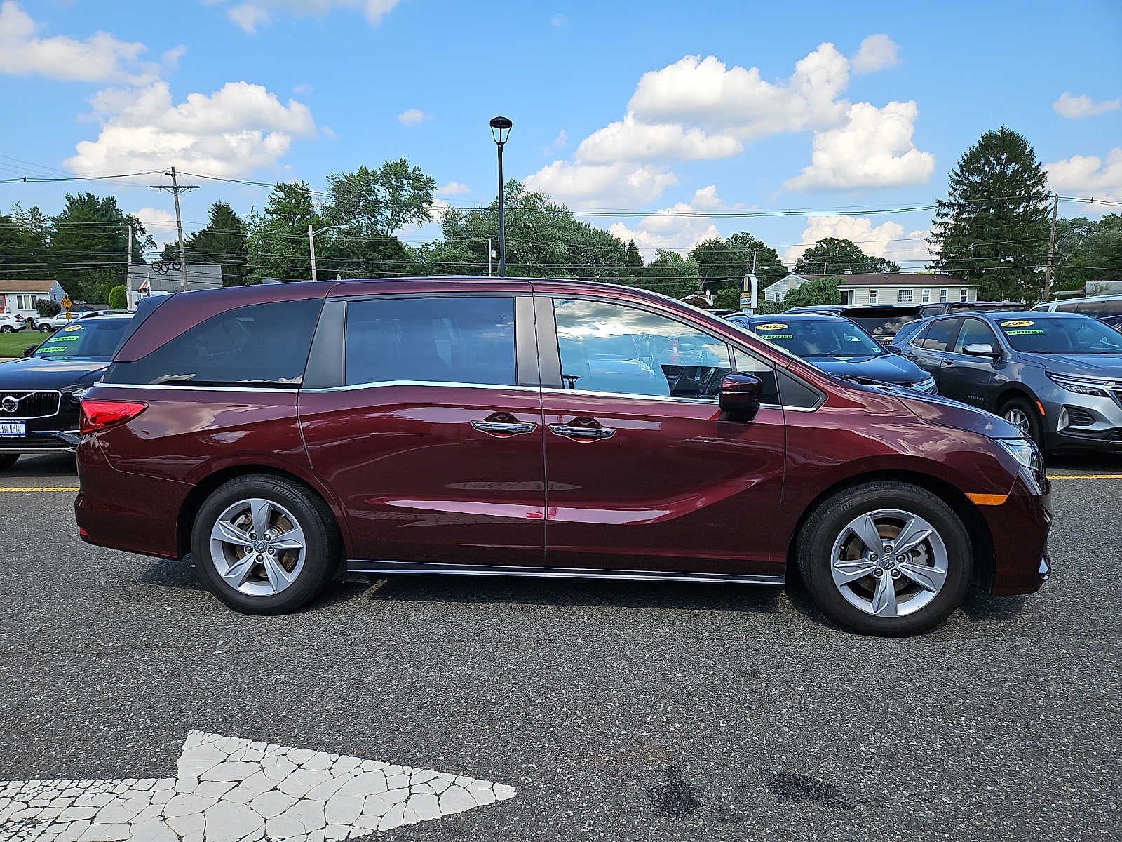 2020 Honda Odyssey EX-L