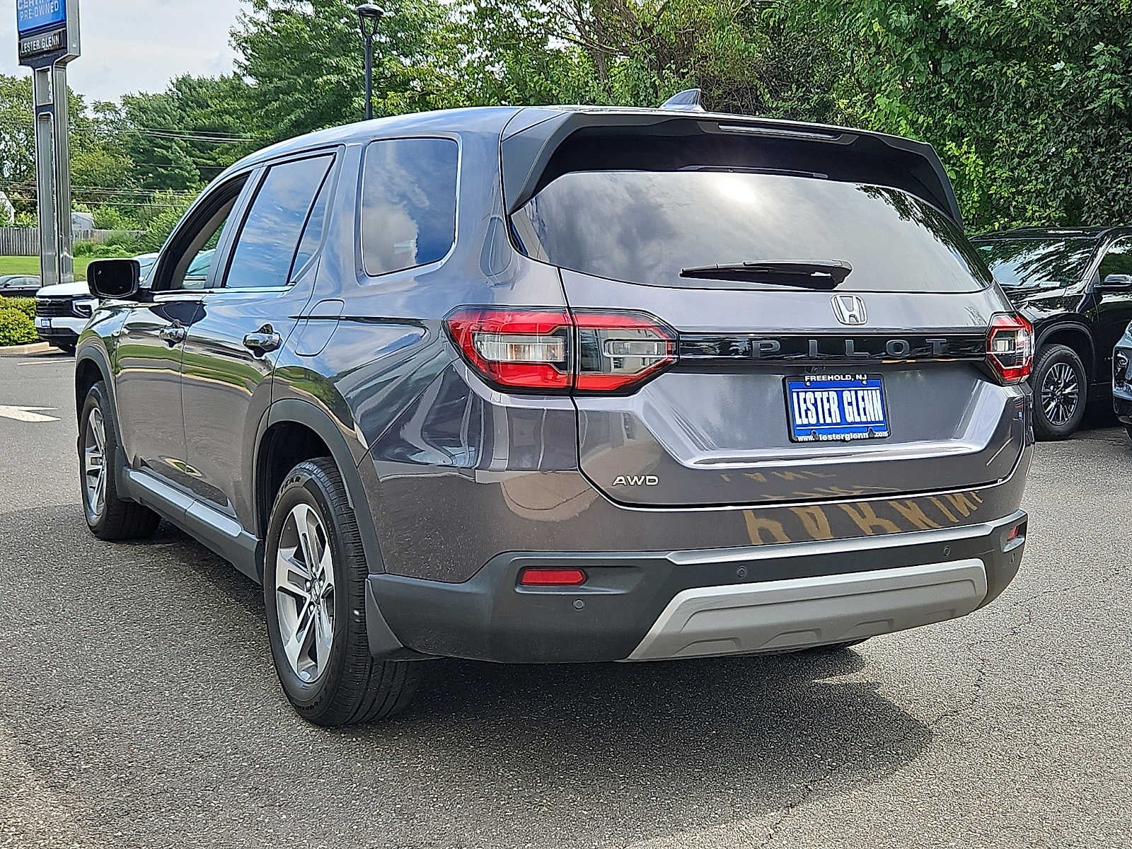2025 Honda Pilot EX-L