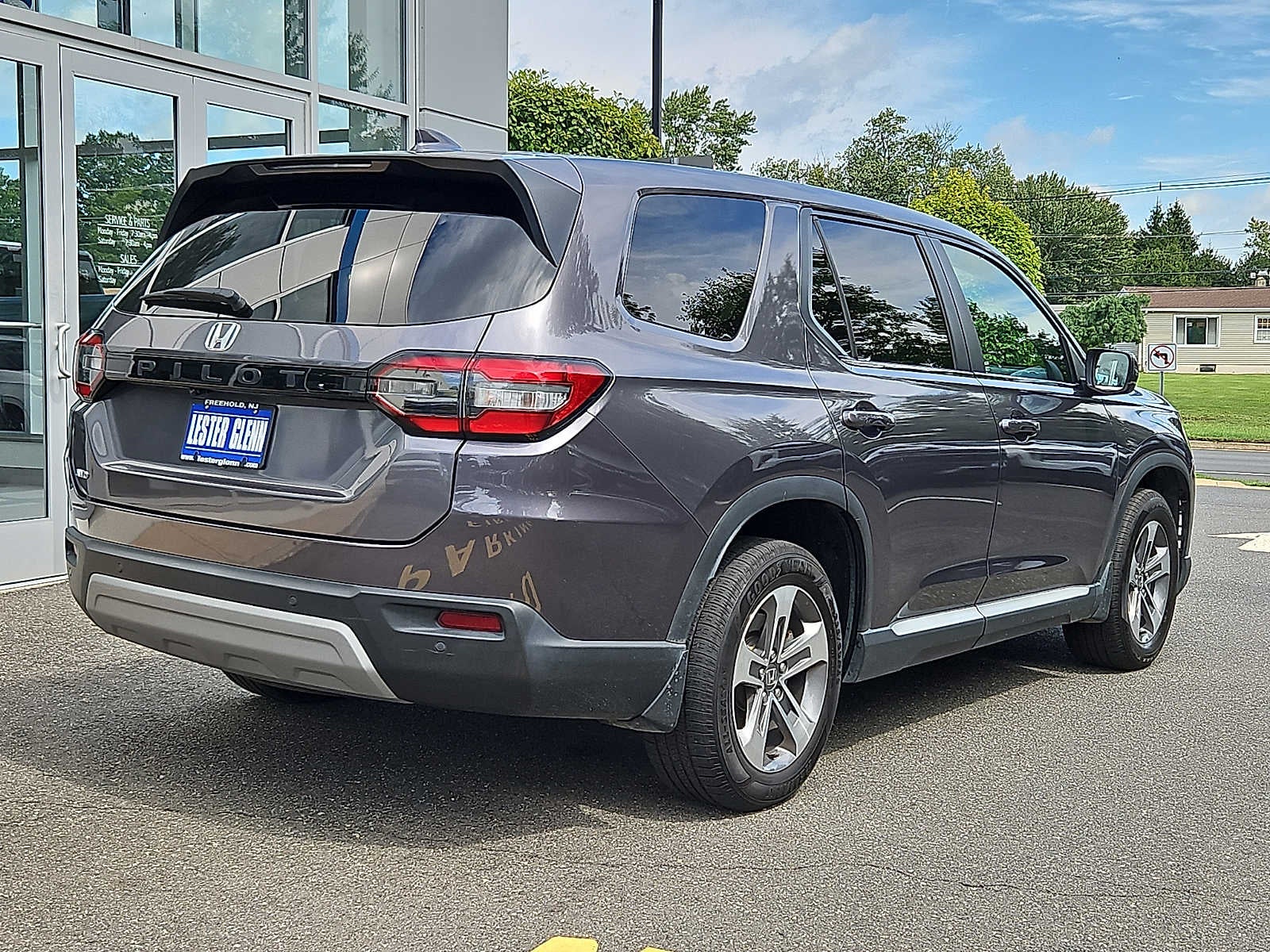 2025 Honda Pilot EX-L