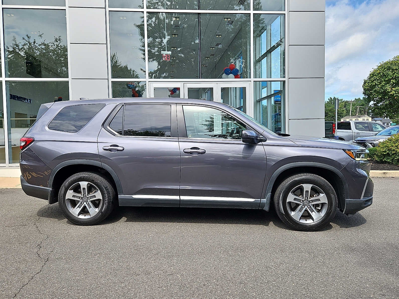2025 Honda Pilot EX-L