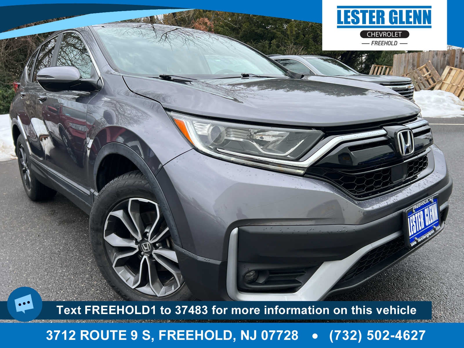 2020 Honda CR-V EX-L