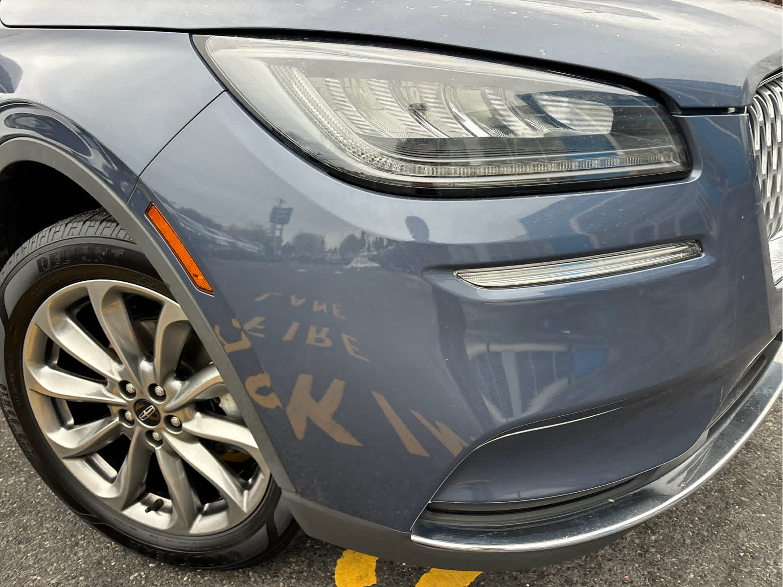 2022 Lincoln Corsair Standard