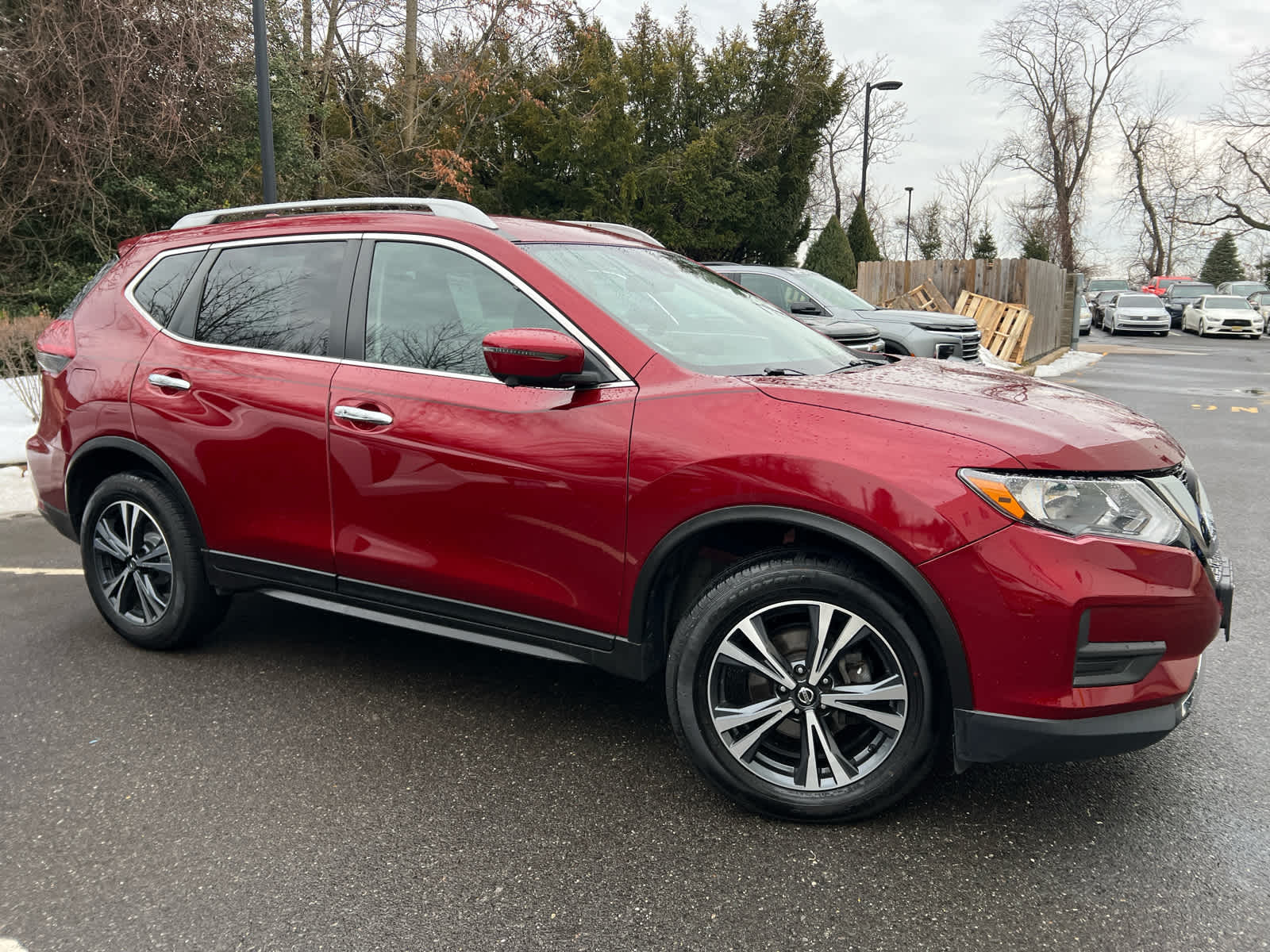 2020 Nissan Rogue SV