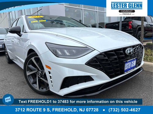 2021 Hyundai Sonata SEL Plus