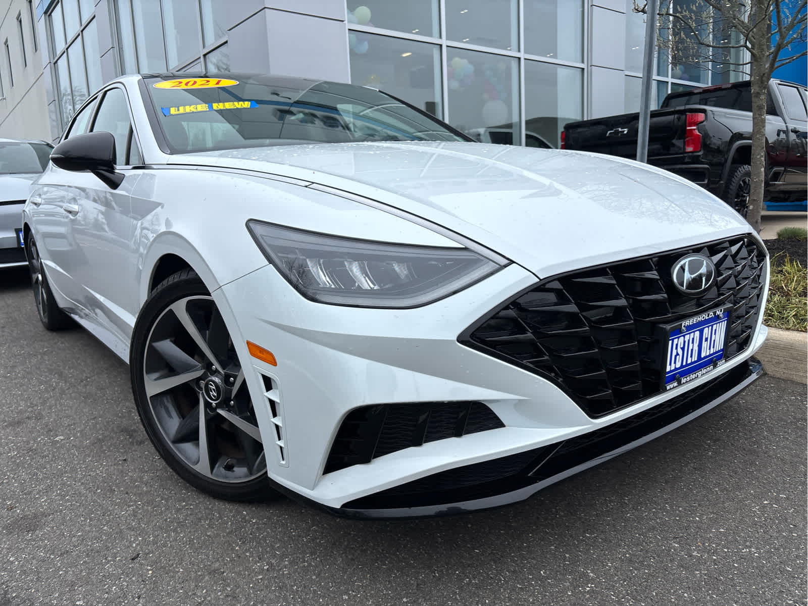 2021 Hyundai Sonata SEL Plus
