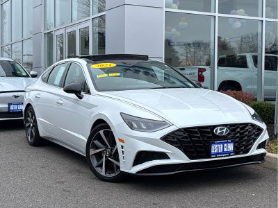 2021 Hyundai Sonata SEL Plus