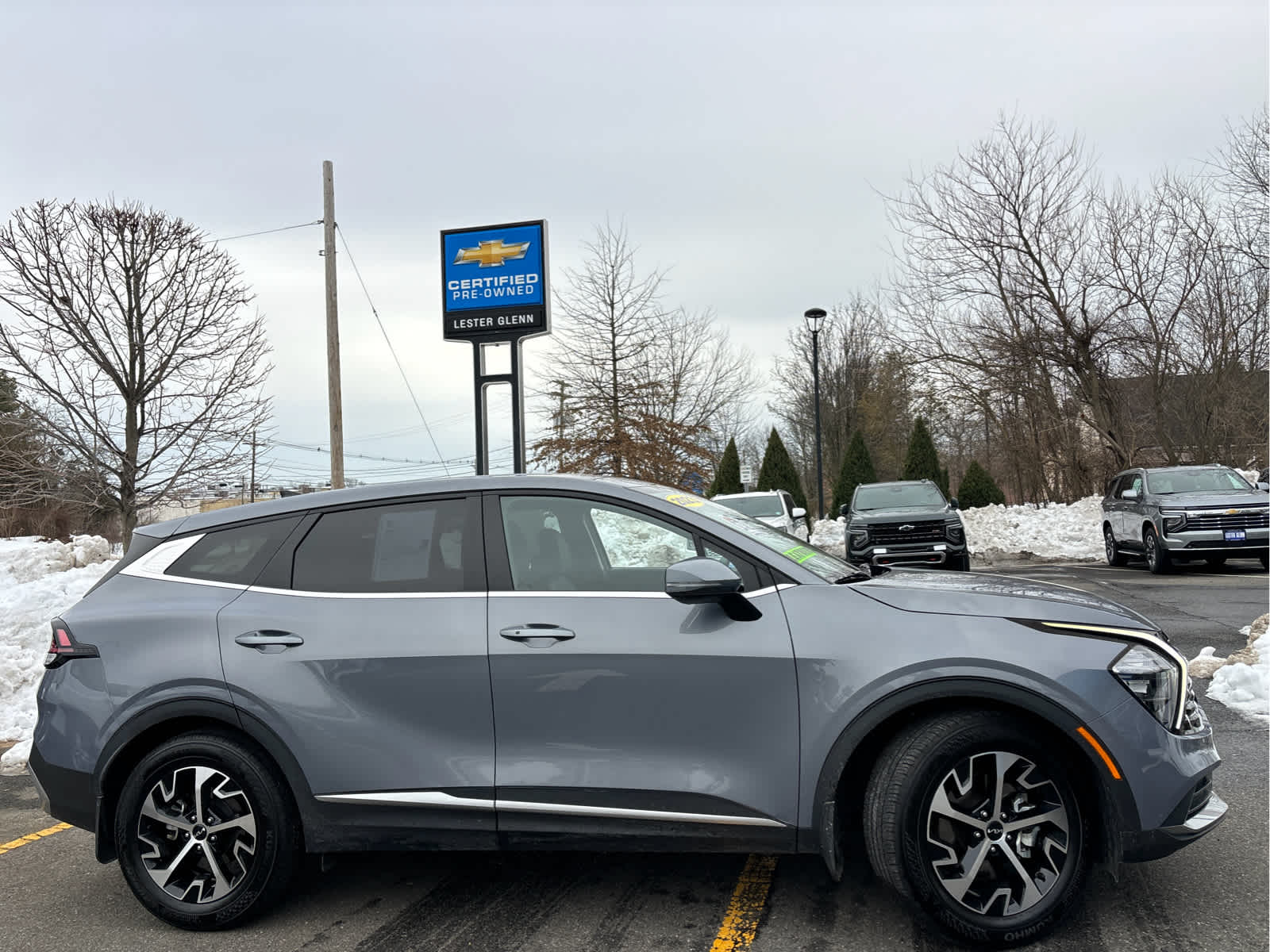 2023 Kia Sportage EX