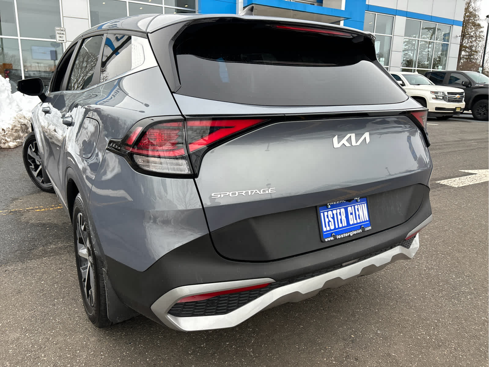2023 Kia Sportage EX
