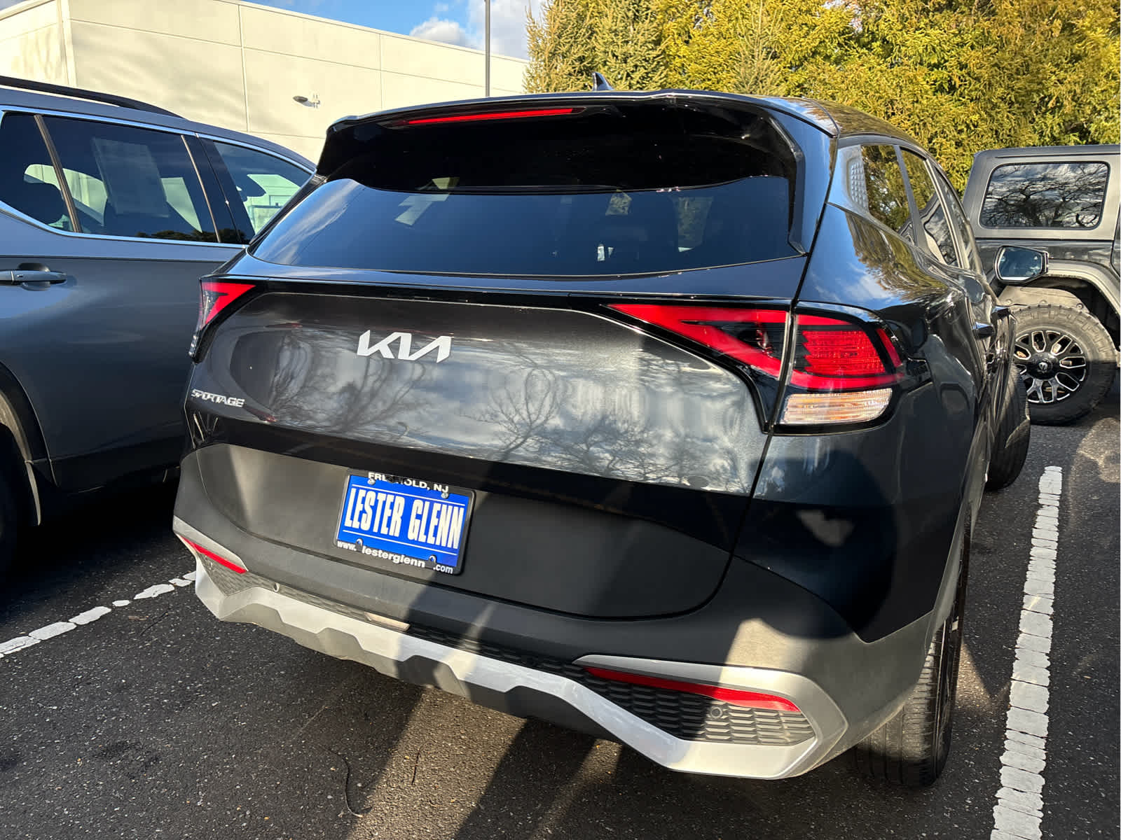 2023 Kia SPORTAGE EX