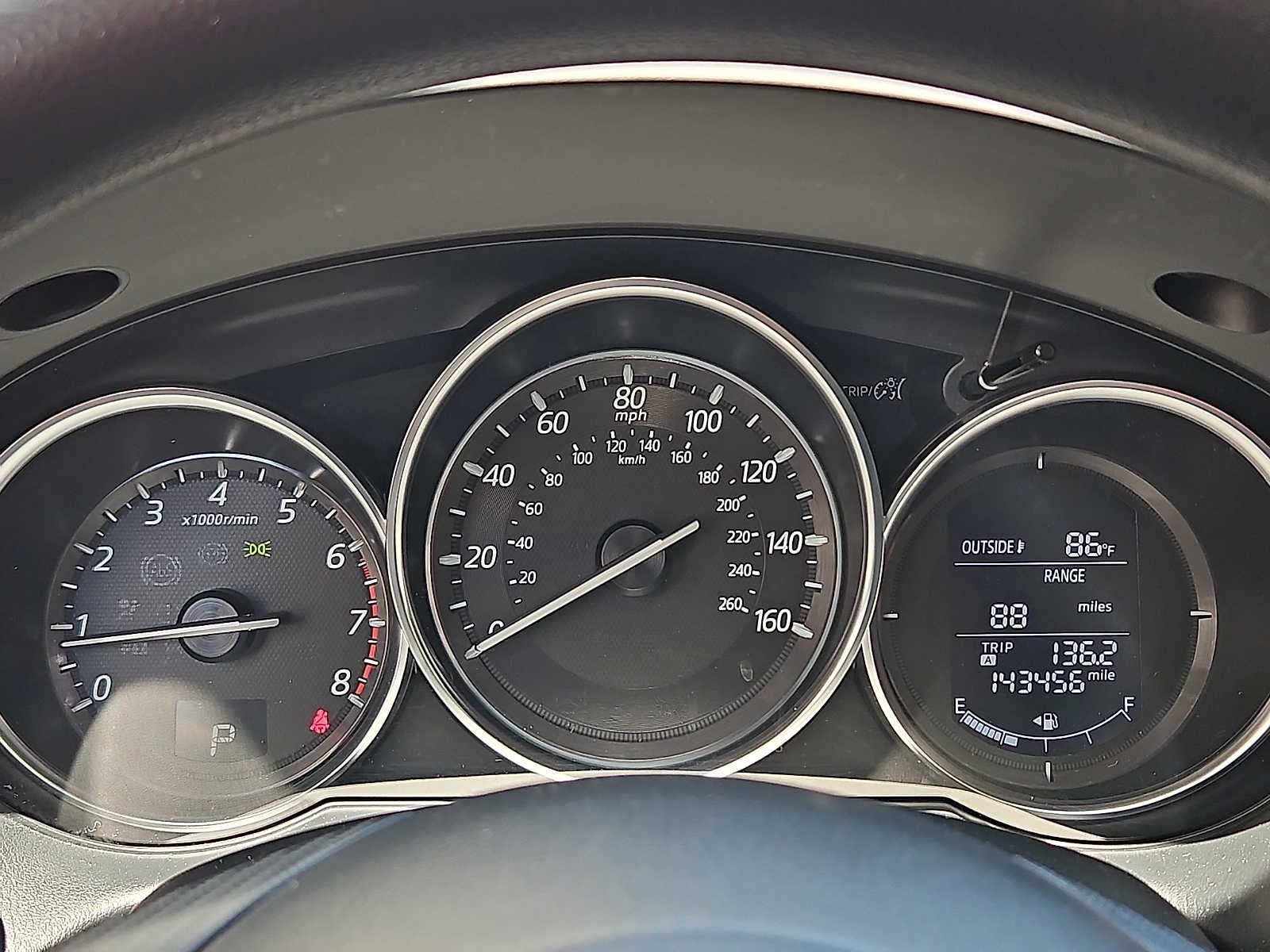 2016 Mazda Mazda CX-5 Sport