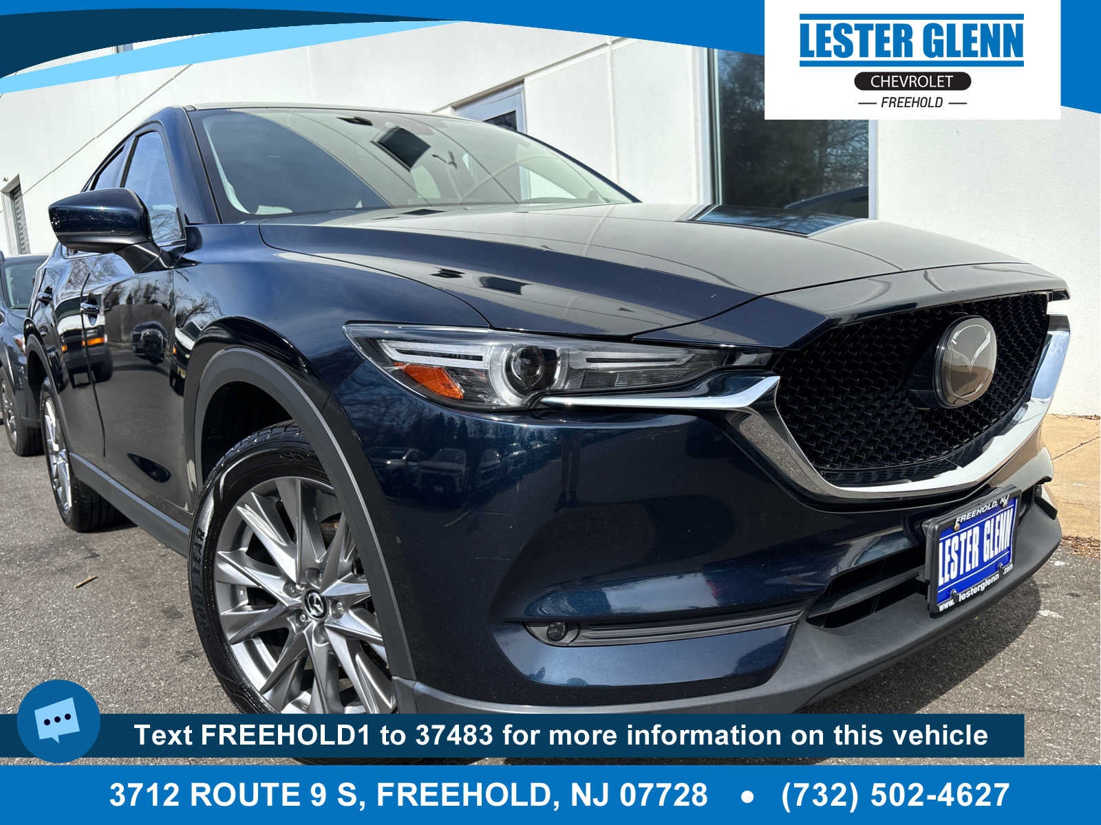 2021 Mazda Mazda CX-5 Grand Touring