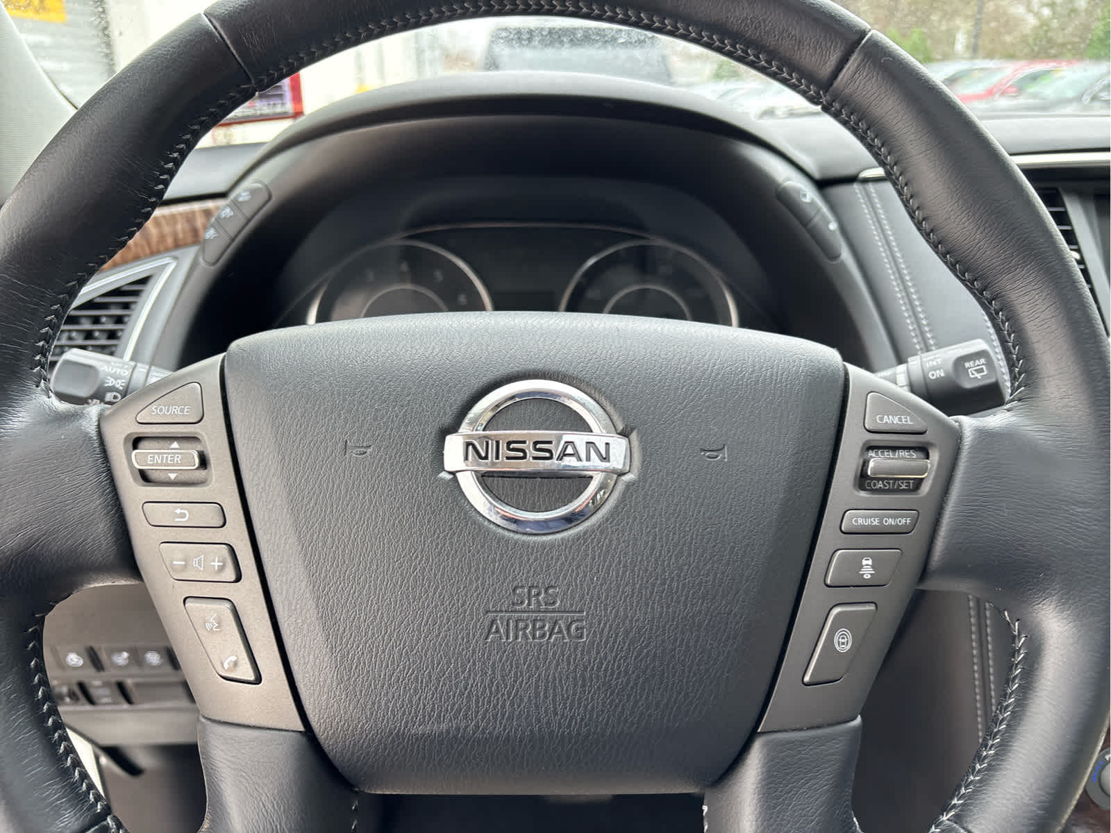 2019 Nissan Armada Platinum