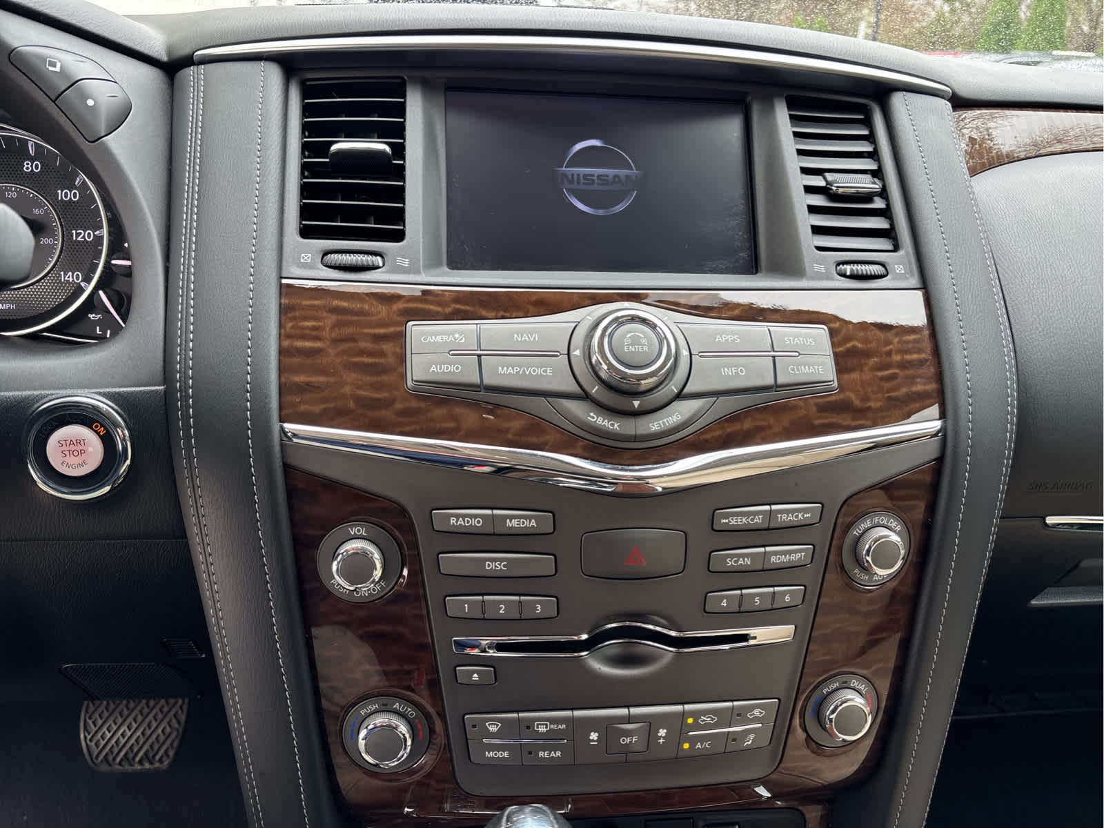 2019 Nissan Armada Platinum