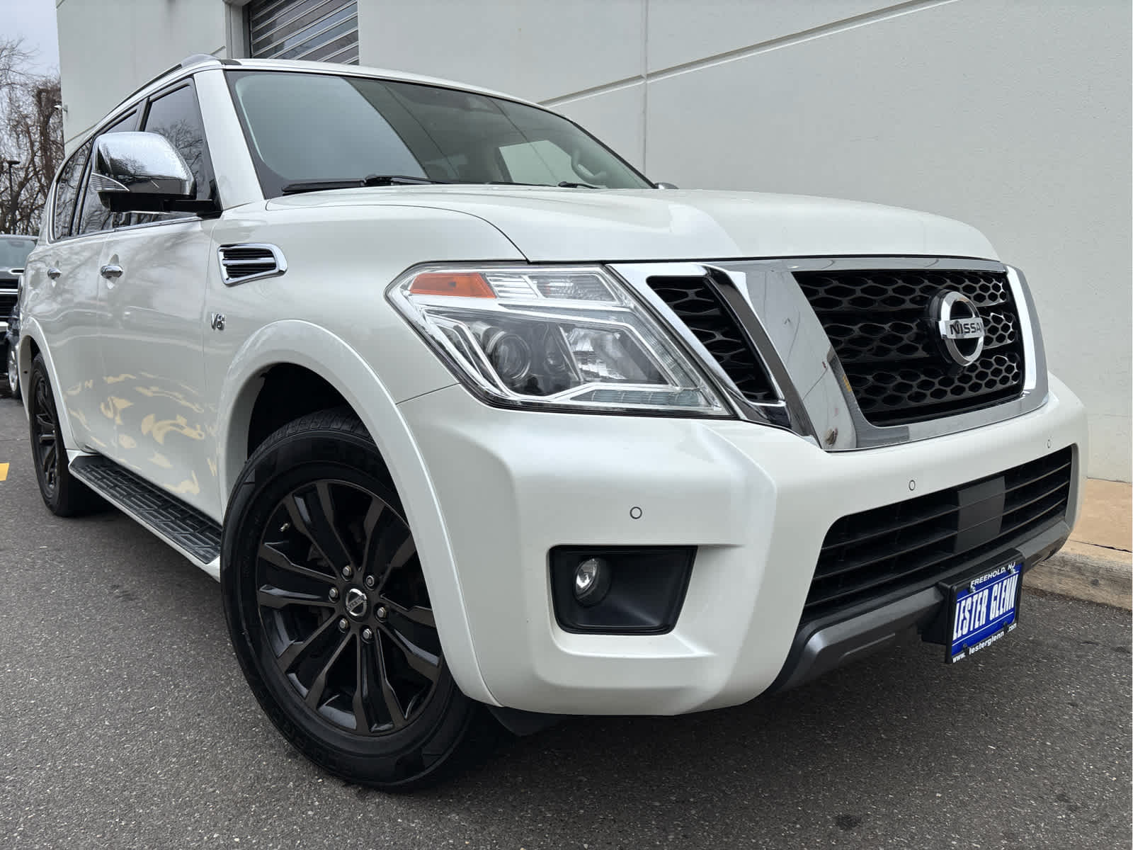 2019 Nissan Armada Platinum