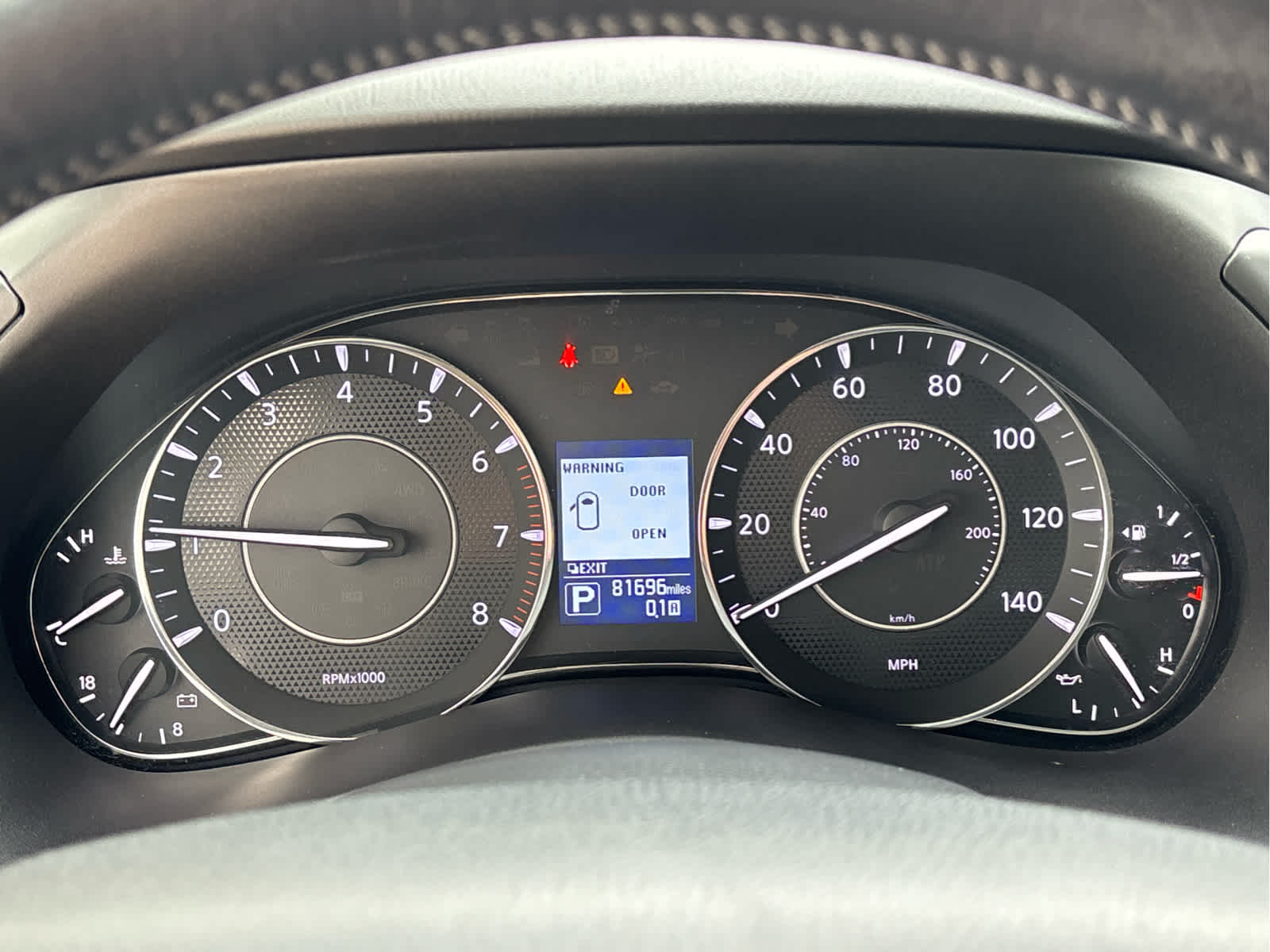 2019 Nissan Armada Platinum