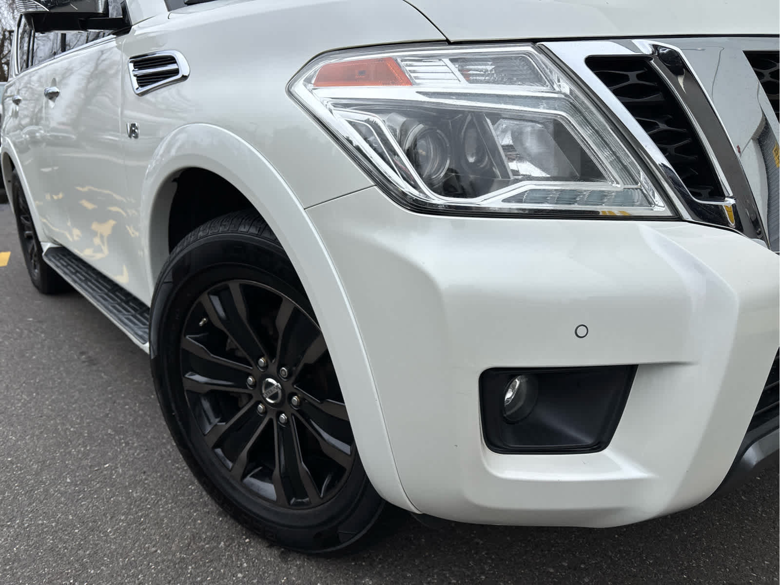 2019 Nissan Armada Platinum