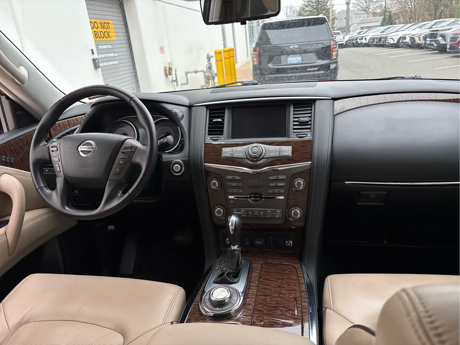 2019 Nissan Armada Platinum