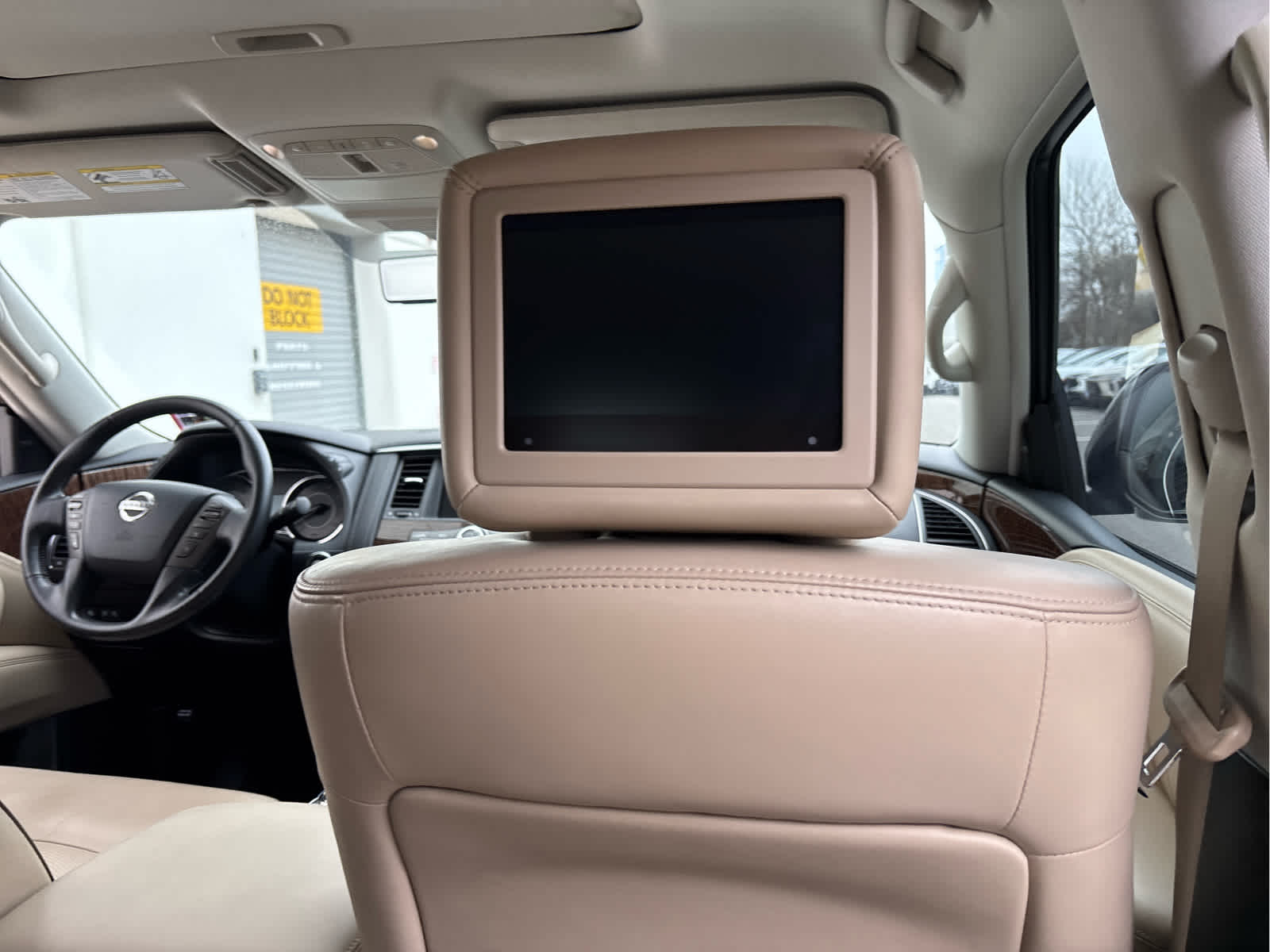 2019 Nissan Armada Platinum