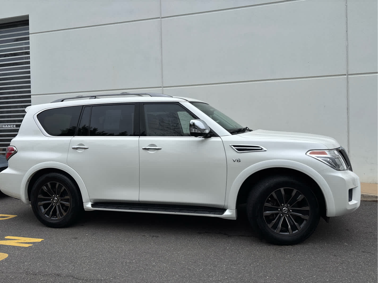 2019 Nissan Armada Platinum