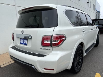 2019 Nissan Armada Platinum