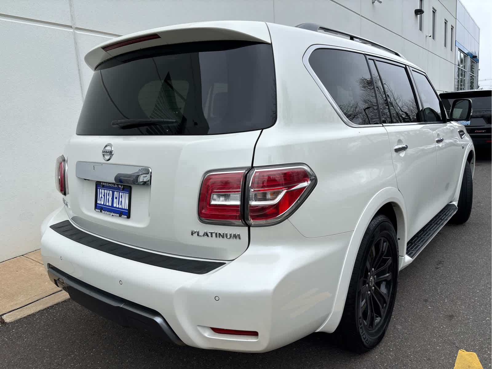 2019 Nissan Armada Platinum