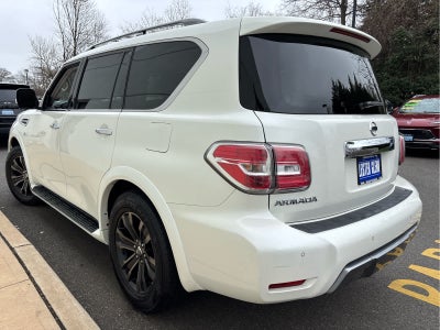 2019 Nissan Armada Platinum