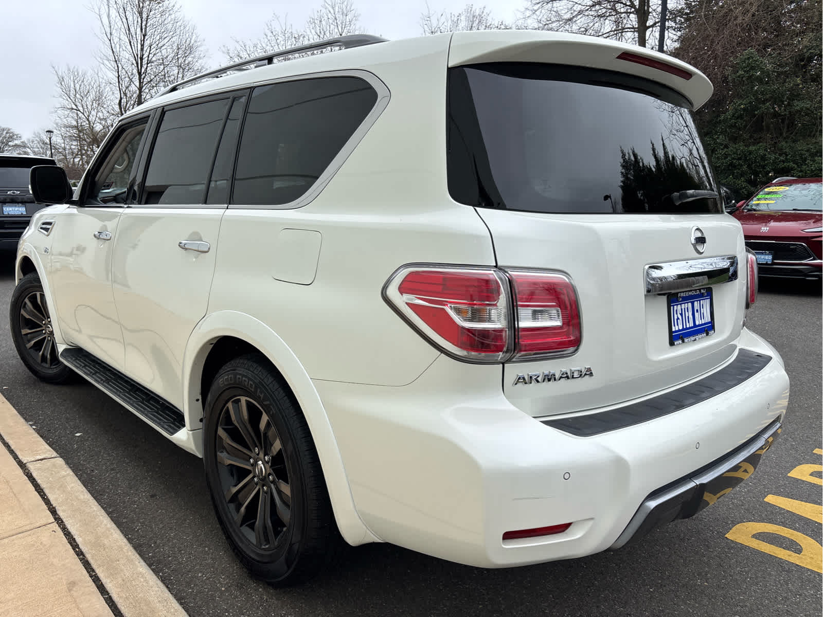2019 Nissan Armada Platinum