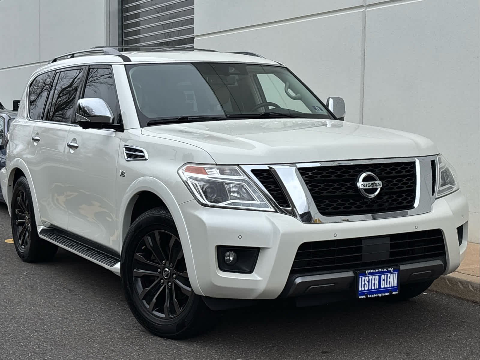 2019 Nissan Armada Platinum