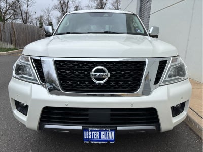 2019 Nissan Armada Platinum