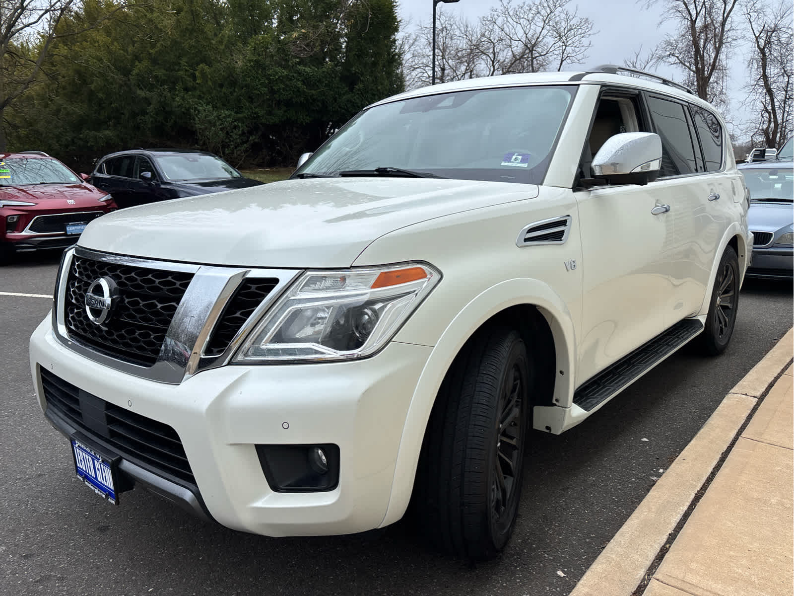 2019 Nissan Armada Platinum