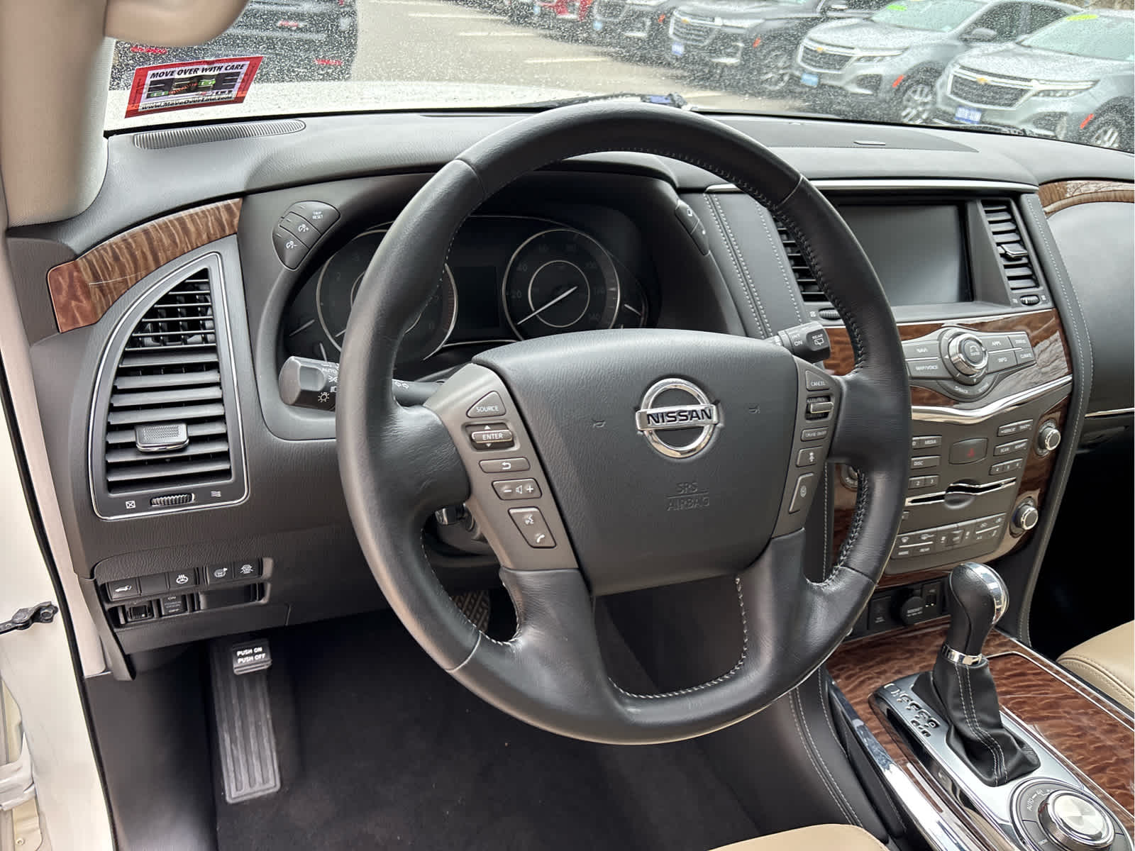 2019 Nissan Armada Platinum