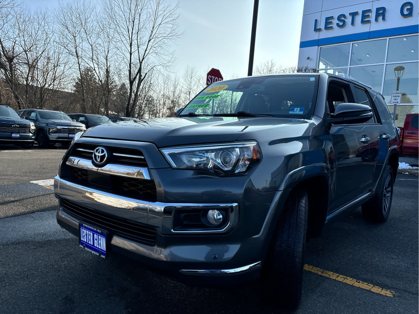 2020 Toyota 4Runner SR5