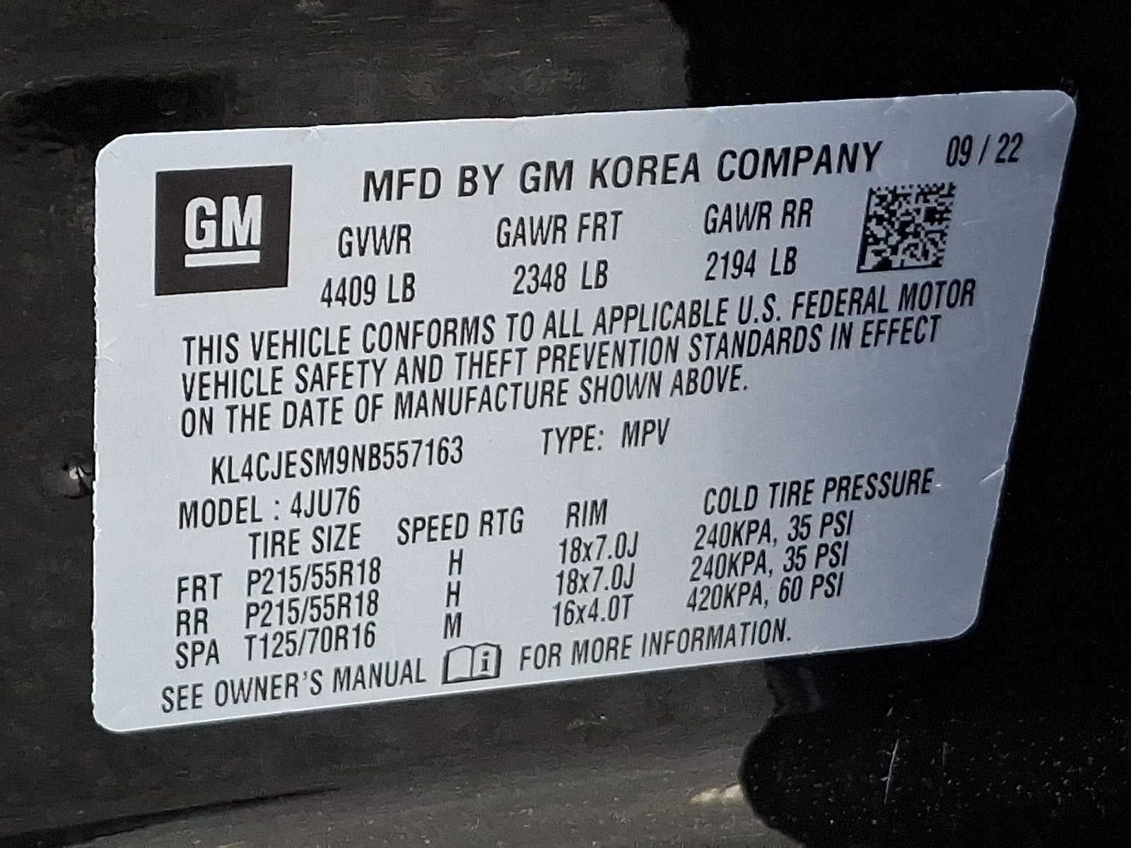 2022 Buick Encore Preferred