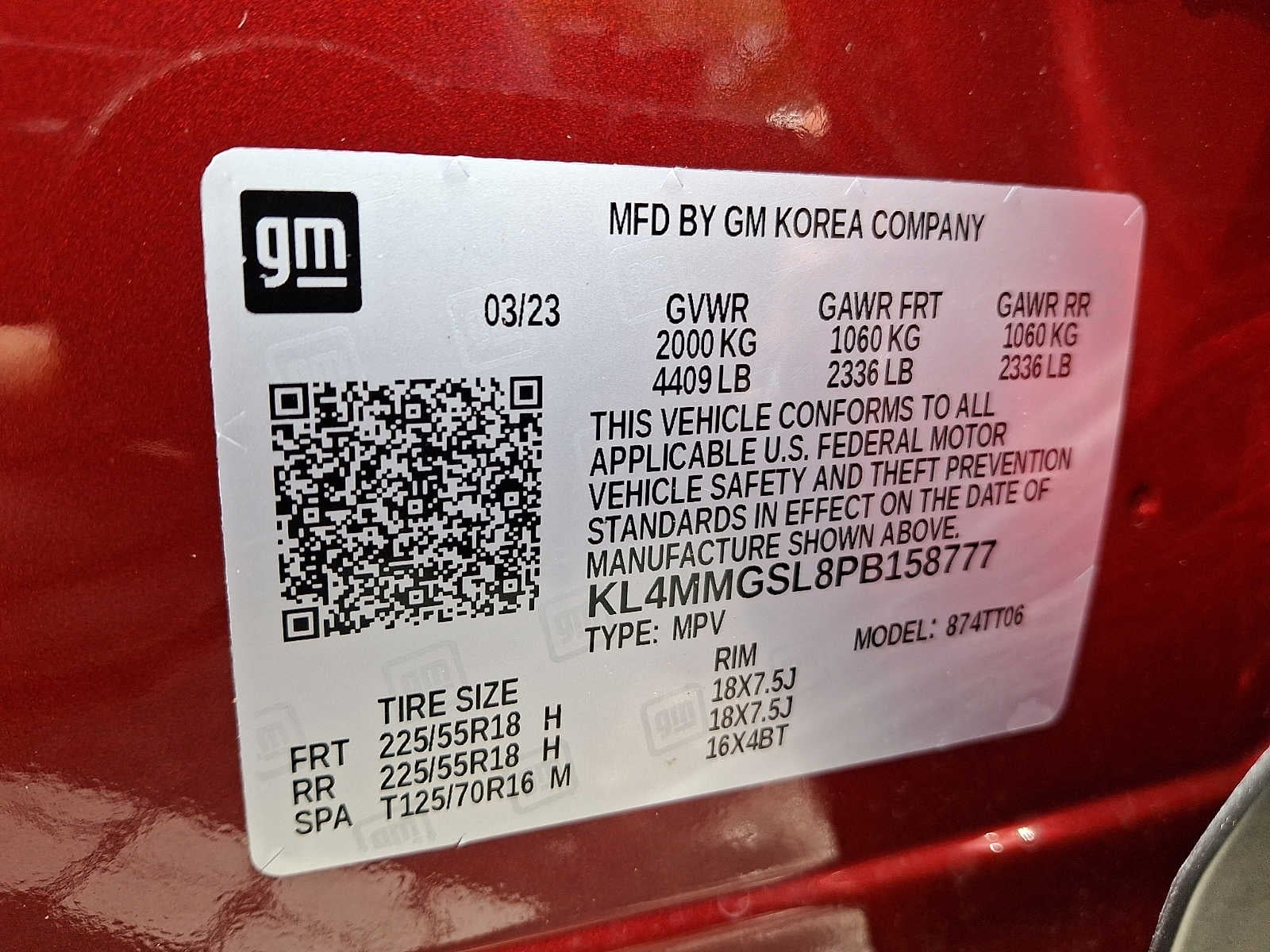 2023 Buick Encore GX Essence
