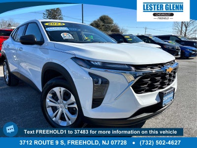 2024 Chevrolet Trax LS