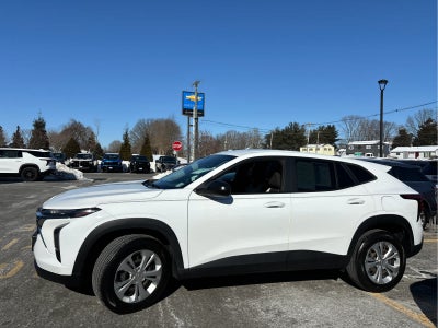 2024 Chevrolet Trax LS