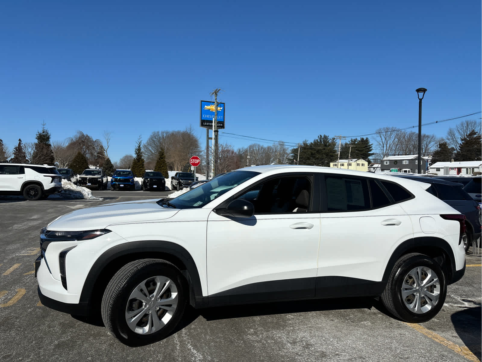 2024 Chevrolet Trax LS
