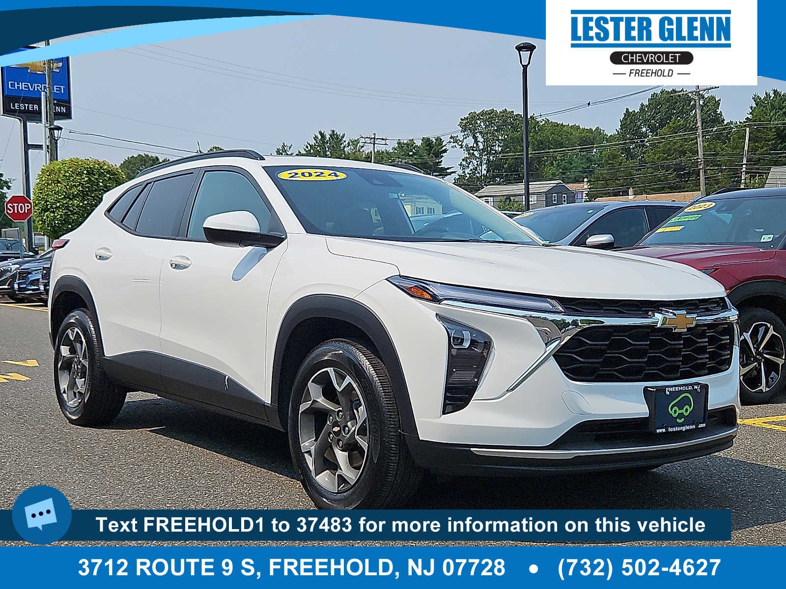 2024 Chevrolet Trax LT