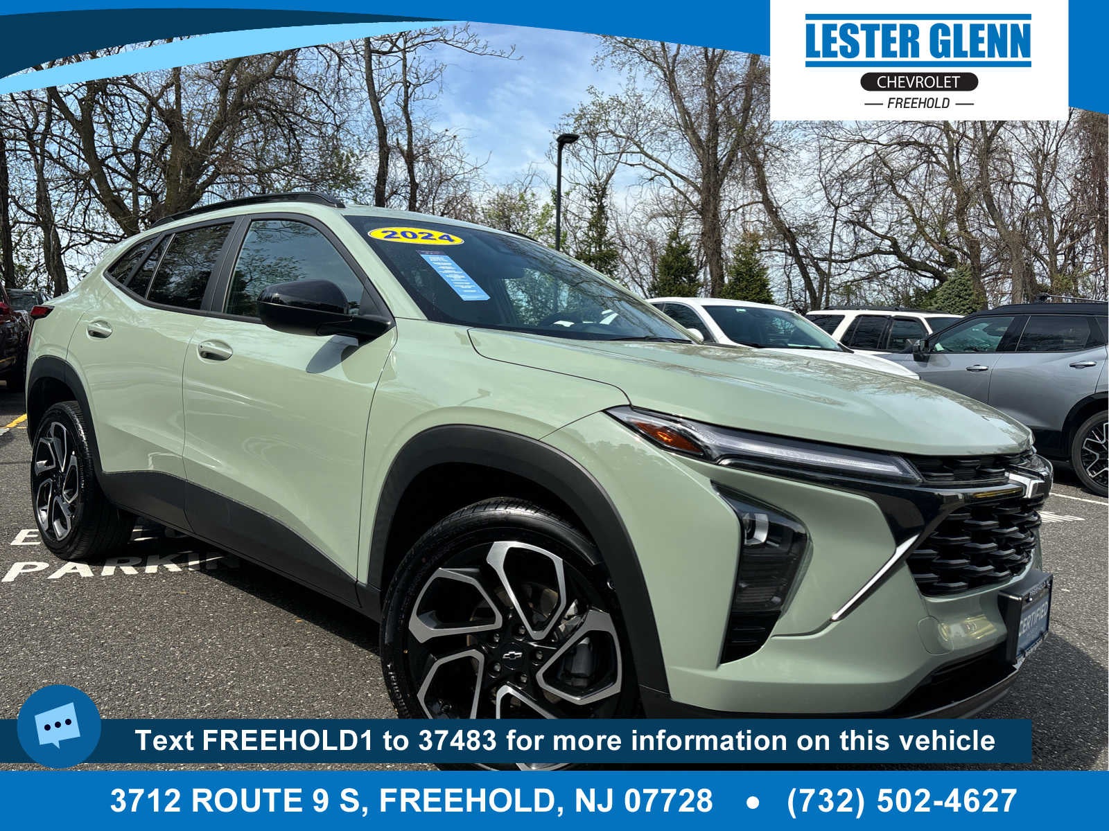 2024 Chevrolet Trax 2RS