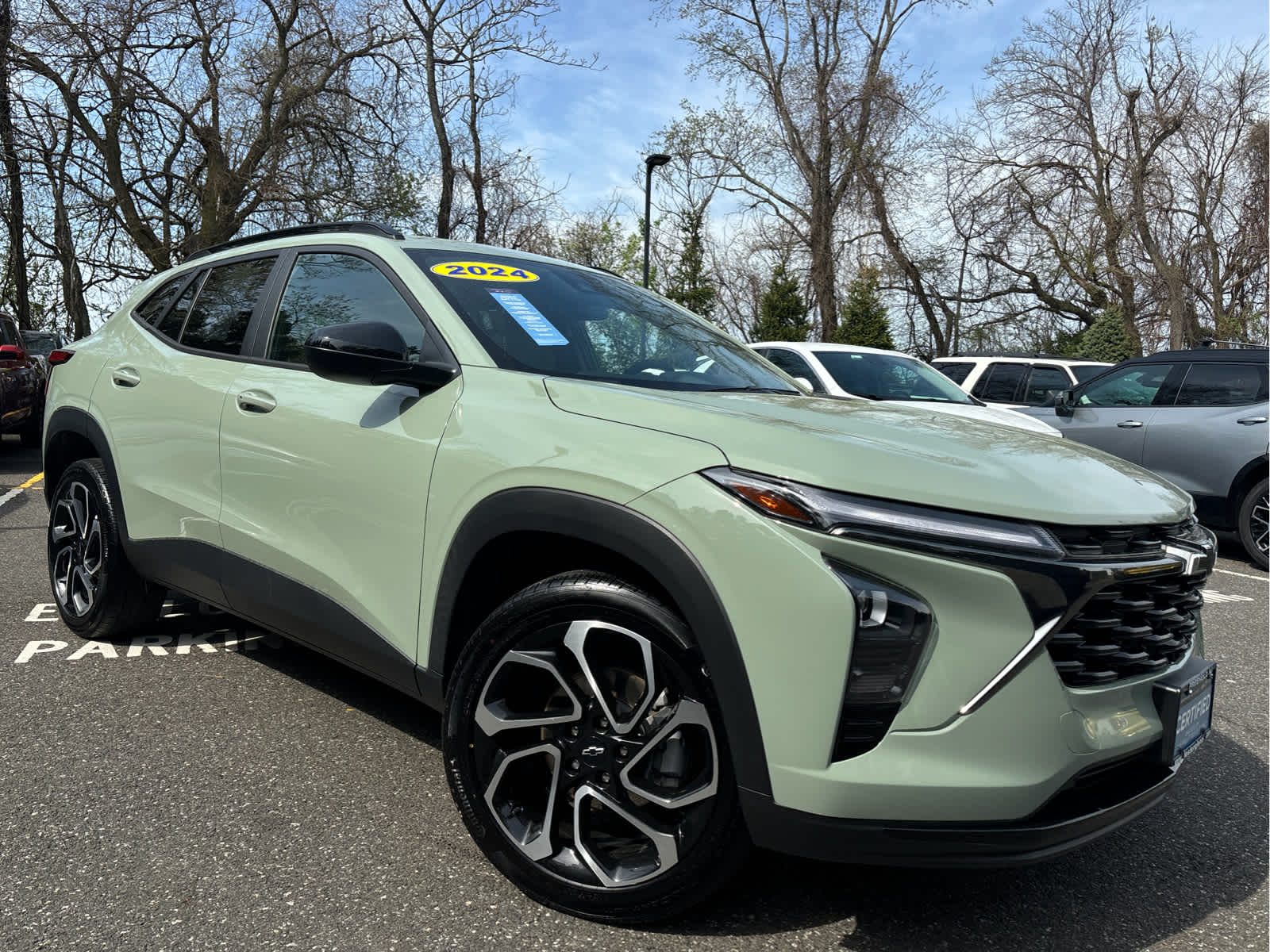 2024 Chevrolet Trax 2RS